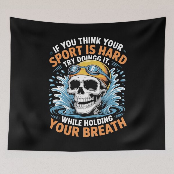 Item preview, Swimmer Funny Swimming Swim Practice  designed and sold by MyzoToyota.