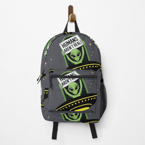 Item preview, Humans aren’t real-Ufo alien illustration designed and sold by Szpaku desart .