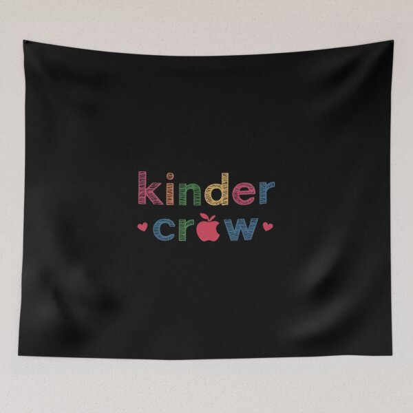 Item preview, Kinder Crew Funny Kindergarten Teacher 1st Day of School designed and sold by NailMolisa.