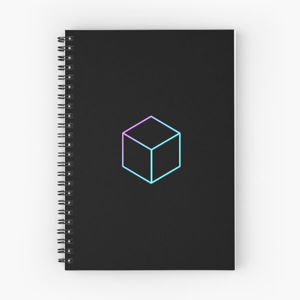 Item preview, Isometric Neon Glow Cube designed and sold by Le Grand Requin.