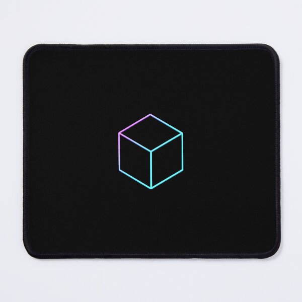 Item preview, Isometric Neon Glow Cube designed and sold by Le Grand Requin.