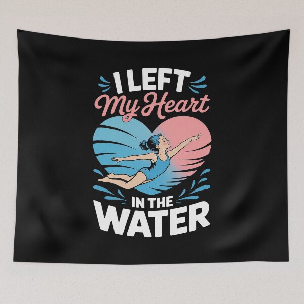Item preview, Swimming Girl  designed and sold by MyzoToyota.
