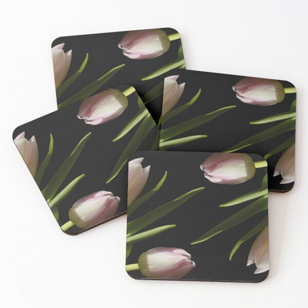 Item preview, Dark Tulip Botanical Art – Moody Floral Photography Fine Art Floral designed and sold by AgaSilva.