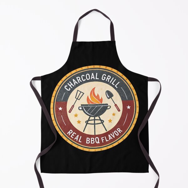 Item preview, Charcoal Grill Vintage BBQ Badge | Retro Americana Grill Master Design designed and sold by VividOrganica.