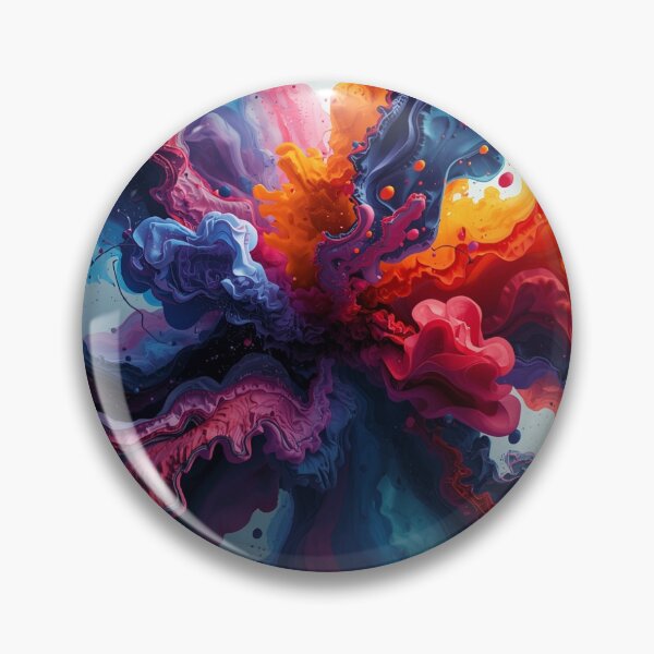 Item preview, Explosion of Boundless Creativity designed and sold by Eternal Sun.