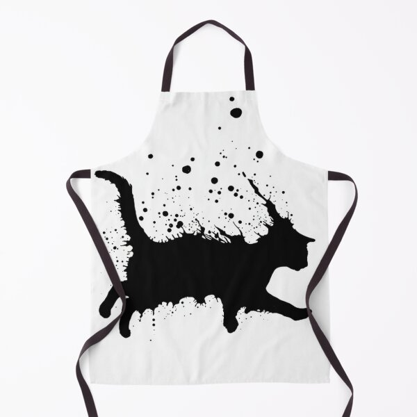 Item preview, Creative Ink Splash Cat Print designed and sold by Wonderful Designs.