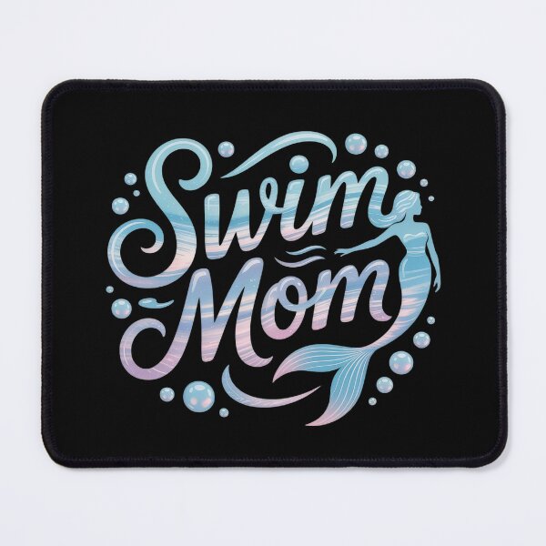 Item preview, Swimming Mom Clothing - Womens Swim Mom designed and sold by MyzoToyota.