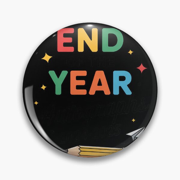 Item preview, Last Day Of School End Of The Year Autographs 2024-2025 designed and sold by NailMolisa.