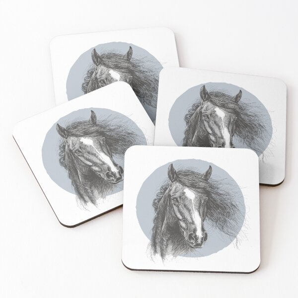 Item preview, Vintage Horse Emblem - Rustic Farmhouse Style designed and sold by ArthousePromos.