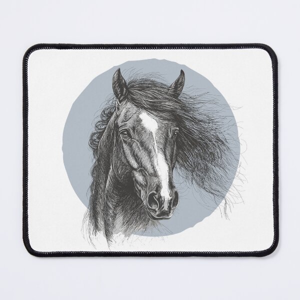 Item preview, Vintage Horse Emblem - Rustic Farmhouse Style designed and sold by ArthousePromos.