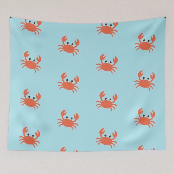 Item preview, Beach with a little crab designed and sold by Aloloco.