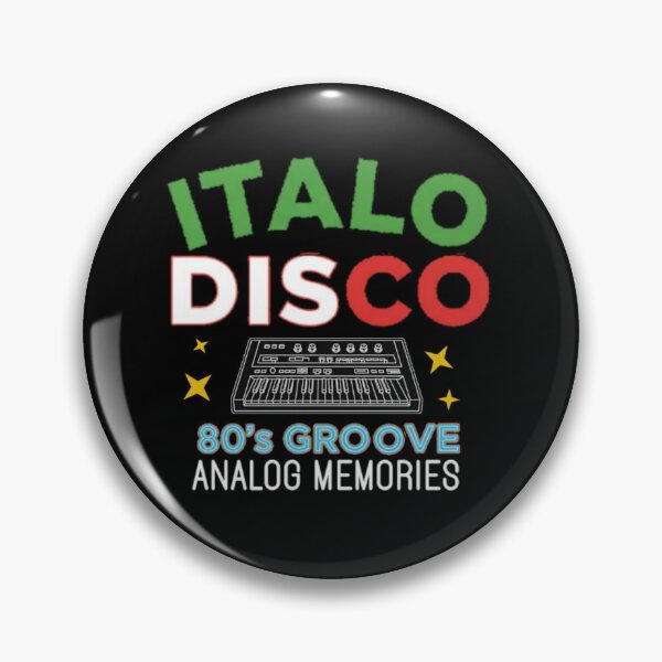 Item preview, Italo Disco 80's Groove designed and sold by Graphroad.