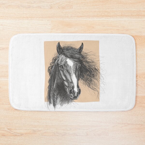 Item preview, Modern Horse Art - Abstract Equestrian Design designed and sold by ArthousePromos.
