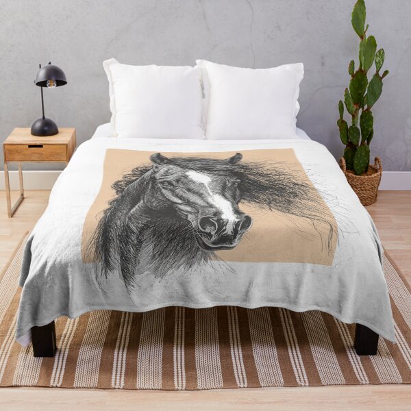 Item preview, Modern Horse Art - Abstract Equestrian Design designed and sold by ArthousePromos.