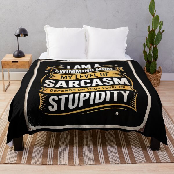 Item preview, Swimming Mom Idea Funny Sarcasm Joke Swimming Moms designed and sold by MyzoToyota.