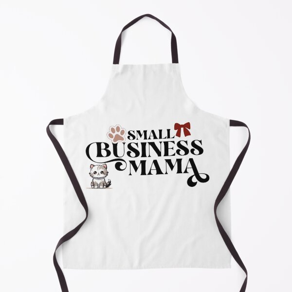 Item preview, Small Business Mama Cat Lover | Cute Mom Entrepreneur Cat Art designed and sold by Fouziaart08.