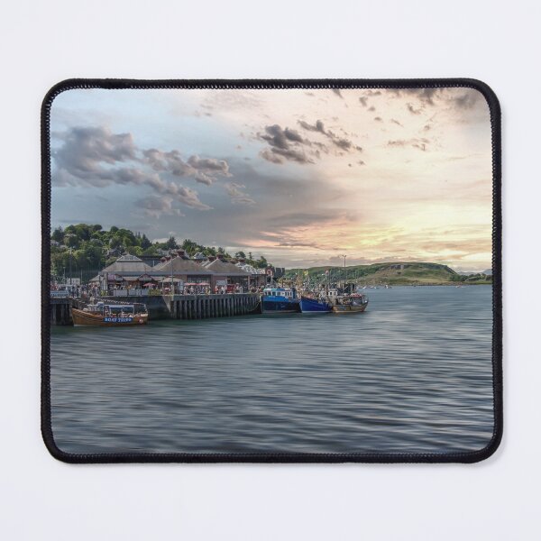 Item preview, Sunset over Oban Fishing Boats designed and sold by RJW Images.