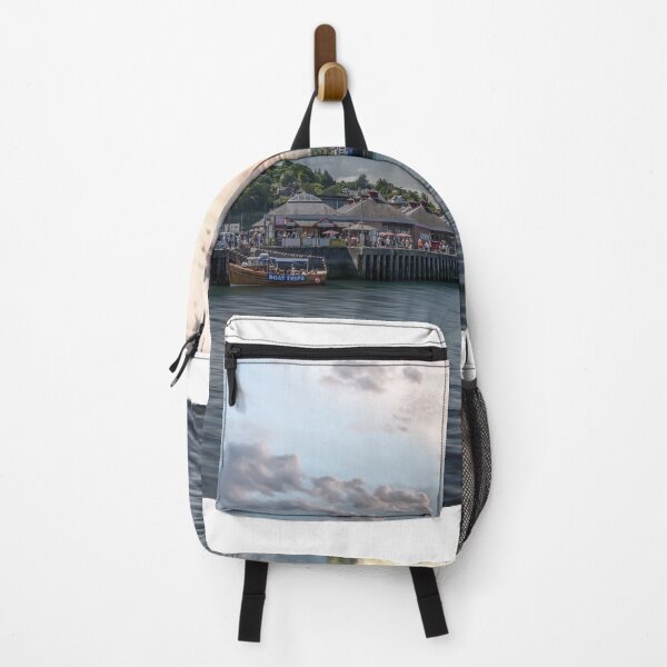 Item preview, Sunset over Oban Fishing Boats designed and sold by RJW Images.