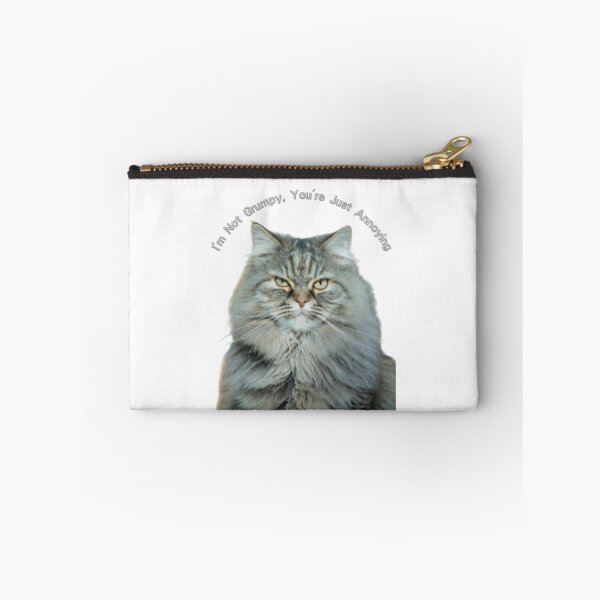 Item preview, I'm Not Grumpy, You're Just Annoying Funny Grumpy Cat T-shirt designed and sold by kksmileshop.