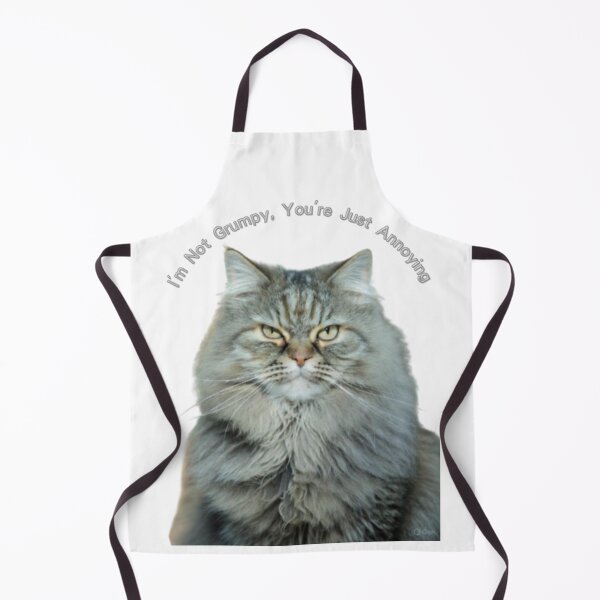 Item preview, I'm Not Grumpy, You're Just Annoying Funny Grumpy Cat T-shirt designed and sold by kksmileshop.