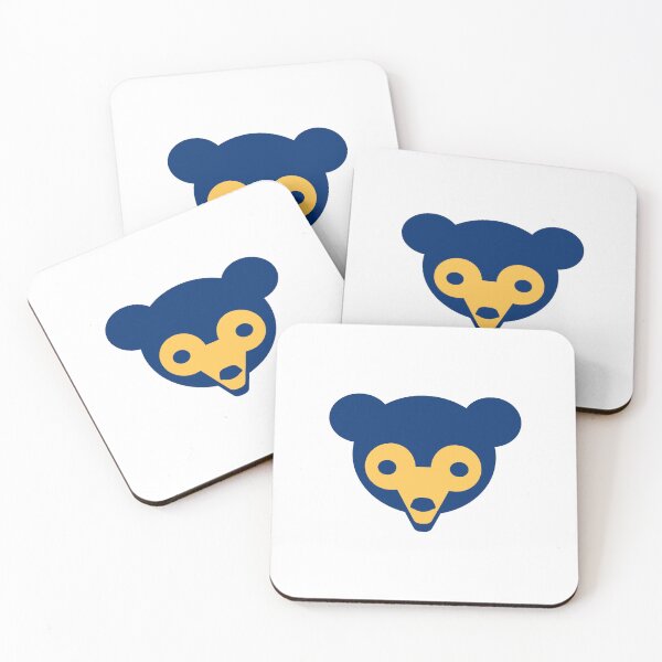 Item preview, Blue Bear with Golden Face designed and sold by maulanaansyh.