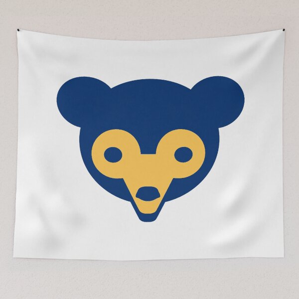 Item preview, Blue Bear with Golden Face designed and sold by maulanaansyh.