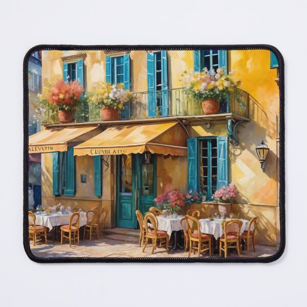Item preview, A Quiet Square in the City designed and sold by Undersea Ai Art.