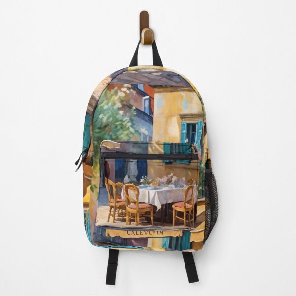 Item preview, A Quiet Square in the City designed and sold by Undersea Ai Art.