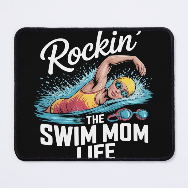 Artikelvorschau, Schwimmmutter rockt das Leben als Schwimmmutter entworfen und verkauft von MyzoToyota.