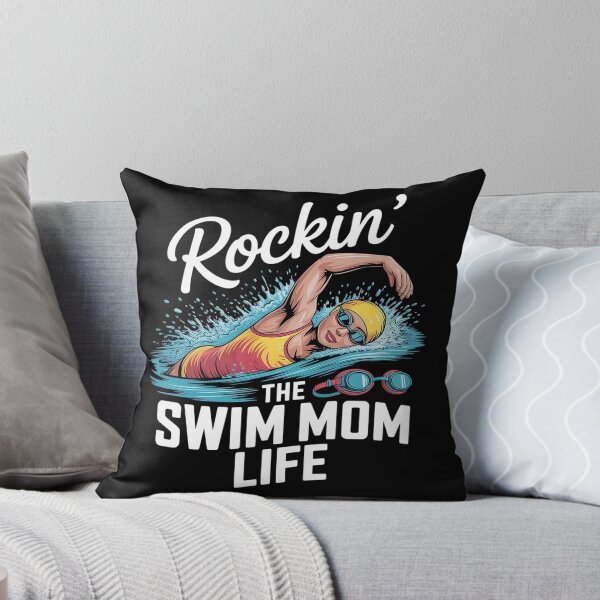 Artikelvorschau, Schwimmmutter rockt das Leben als Schwimmmutter entworfen und verkauft von MyzoToyota.