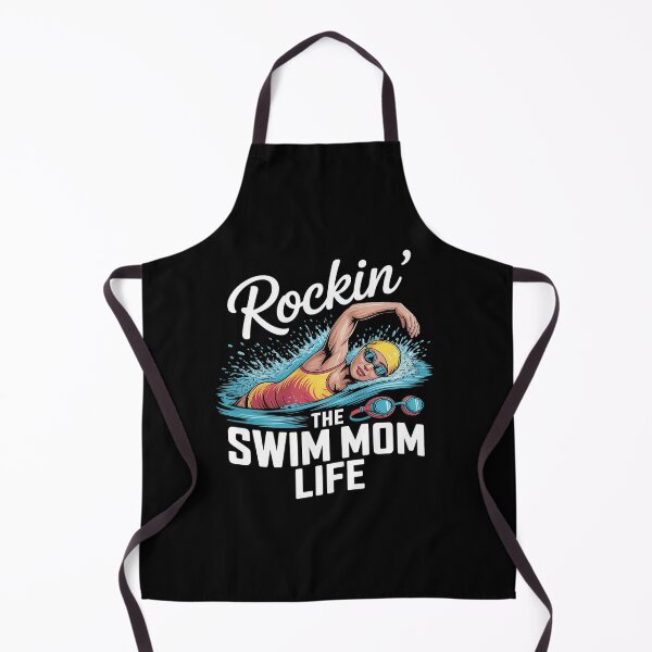 Artikelvorschau, Schwimmmutter rockt das Leben als Schwimmmutter entworfen und verkauft von MyzoToyota.