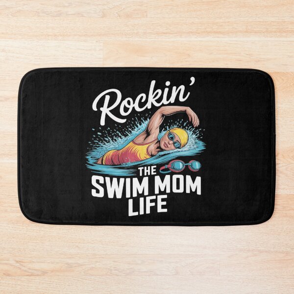Artikelvorschau, Schwimmmutter rockt das Leben als Schwimmmutter entworfen und verkauft von MyzoToyota.