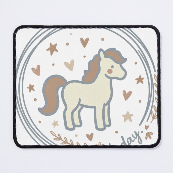 Item preview, Circled Today Pony-Cream designed and sold by miniqing.