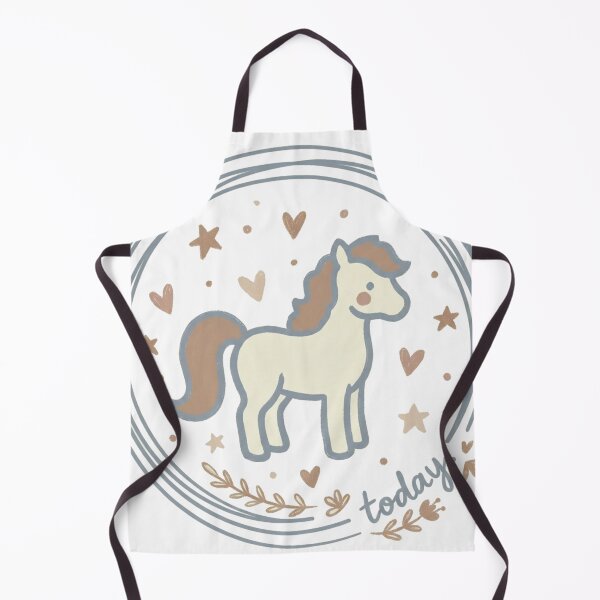 Item preview, Circled Today Pony-Cream designed and sold by miniqing.