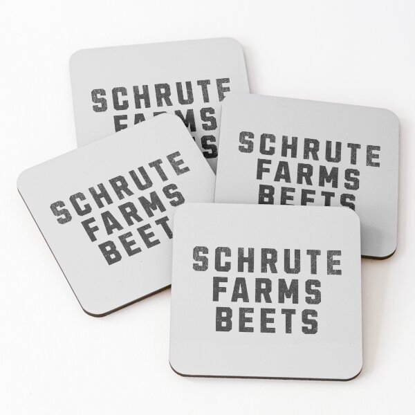 Artikelvorschau, Schrute Farms Rüben entworfen und verkauft von mooskdesign.