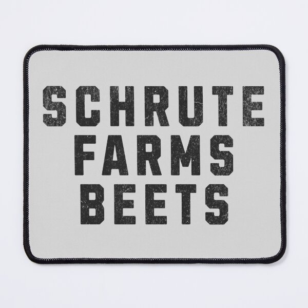 Item preview, Schrute Farms Beets designed and sold by mooskdesign.