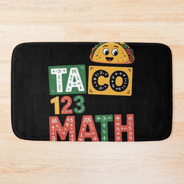 Item preview, Let Taco Bout Math Men Women Teacher Funny Back School designed and sold by NailMolisa.