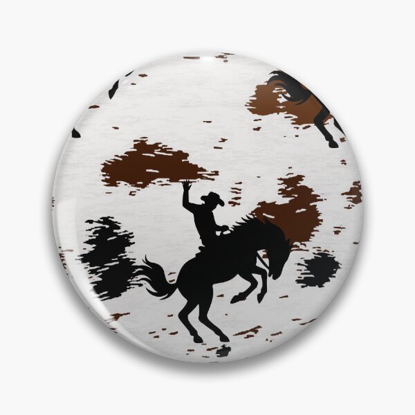 Item preview, Cowhide western pattern designed and sold by mclaurin612.