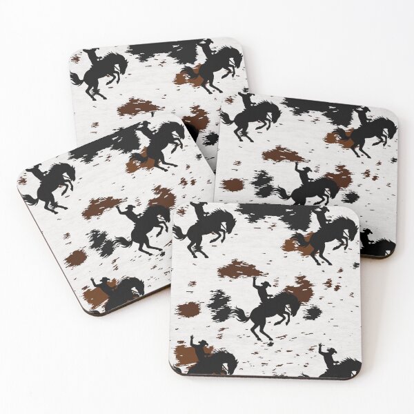 Item preview, Cowhide western pattern designed and sold by mclaurin612.