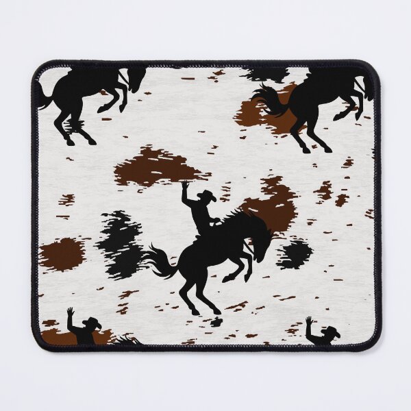 Item preview, Cowhide western pattern designed and sold by mclaurin612.