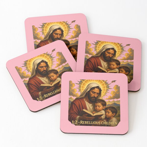Item preview,   Isaiah 1:2 – Rebellious Children | 3D Biblical Illustration of Divine Love, designed and sold by PaintMeWorld.