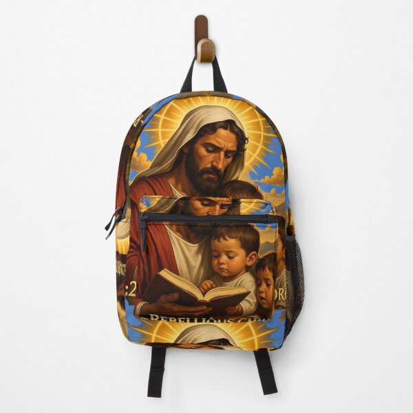Item preview, Isaiah 1:2 – Rebellious Children | 3D Biblical Illustration of Divine Love, designed and sold by PaintMeWorld.