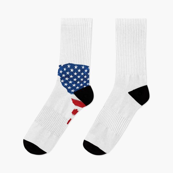 Item preview, South Carolina Stars & Stripes State Silhouette – Distressed Americana designed and sold by Paper Drip.