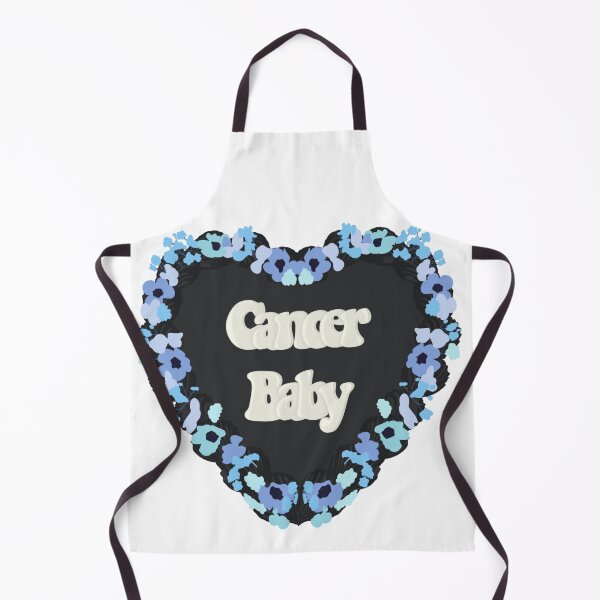Item preview, Cancer Baby Star Sign Love Heart Birthday Cake designed and sold by FreeOrca.