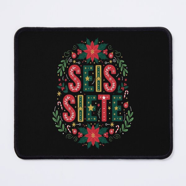 Item preview, Seis Siete 67 Meme Festive Spanish Holiday Design designed and sold by FreeArt2.