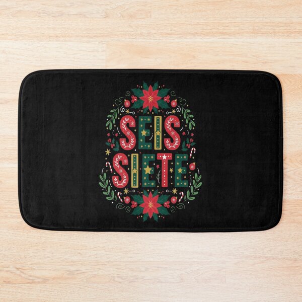 Item preview, Seis Siete 67 Meme Festive Spanish Holiday Design designed and sold by FreeArt2.