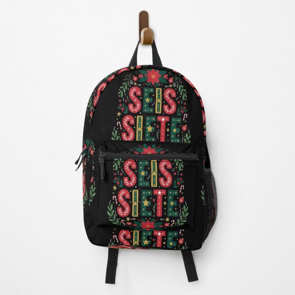 Item preview, Seis Siete 67 Meme Festive Spanish Holiday Design designed and sold by FreeArt2.