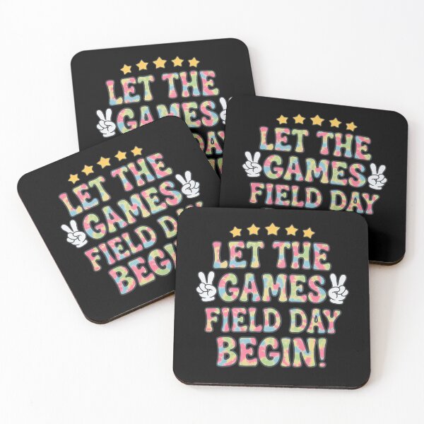 Item preview, Let The Games Field Day Begin Tie Dye Adults Teacher Kids designed and sold by NailMolisa.