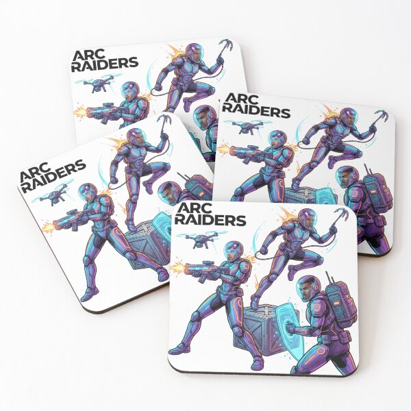Item preview, Arc Raiders gamer stickers and t shirts designed and sold by nicnacc.