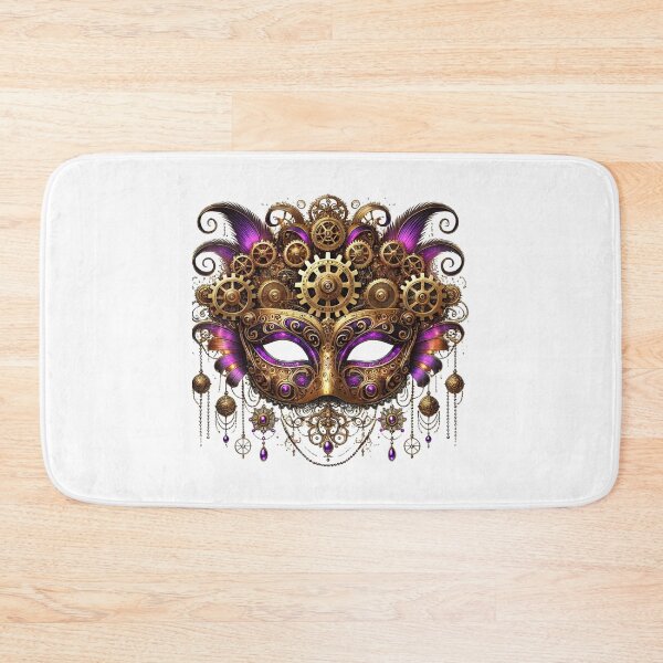Item preview, Steampunk Mardi Gras Mask designed and sold by Marcu Ioachim.